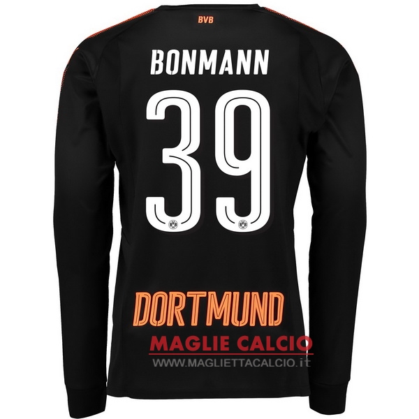 nuova portiere prima divisione magliette manica lunga borussia dortmund 2017-2018 bonmann 39